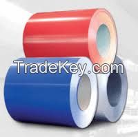 PREPAINTED GALVANIZED STEEL COIL