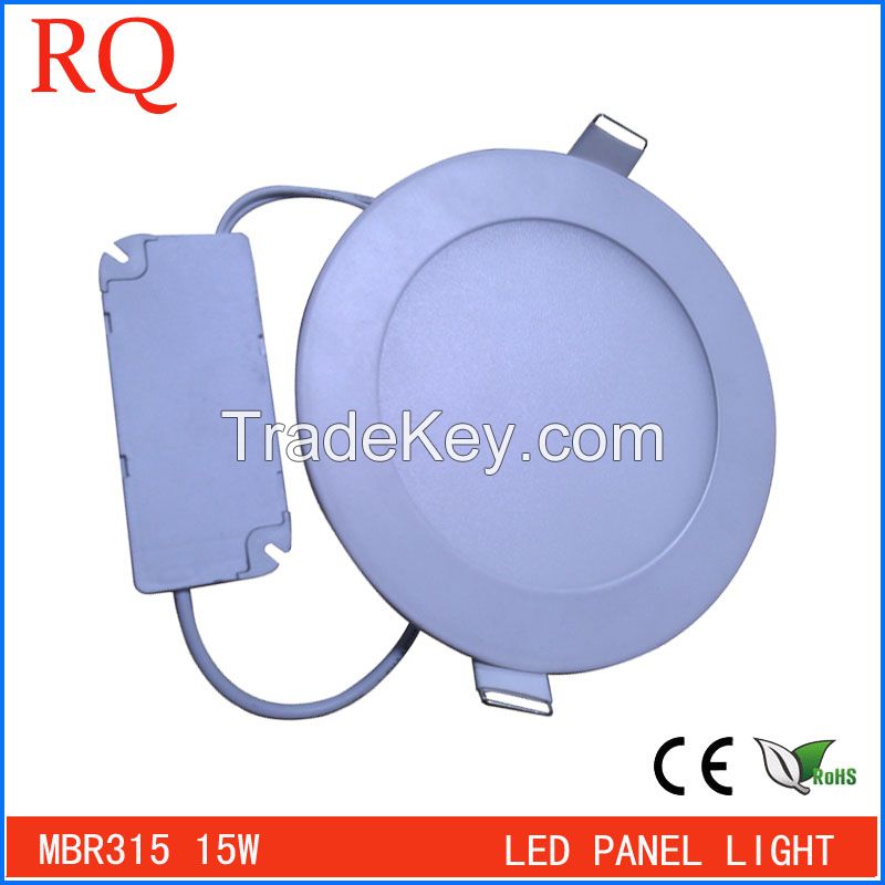 15w led panel light