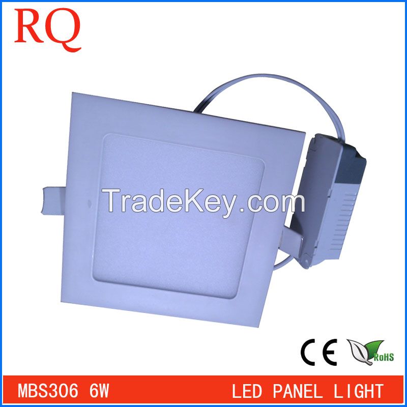 6w led panel light