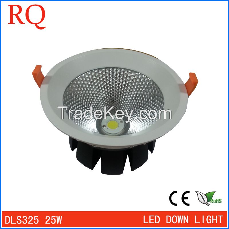 25w cob led down light