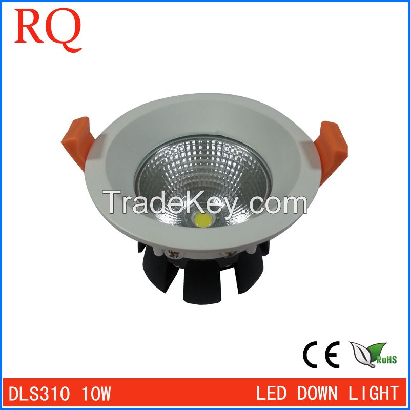 10w cob led down light