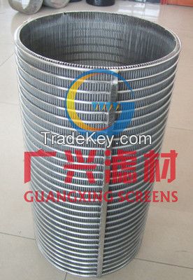 Wedge Wire Screens