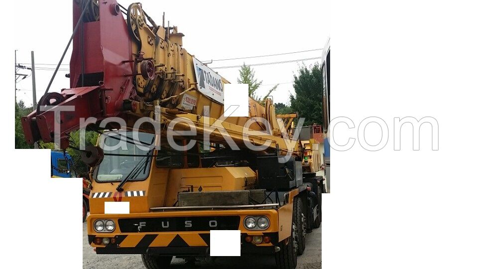 USED TADANO HYDRULIC MOBILE TRUCK CRANE