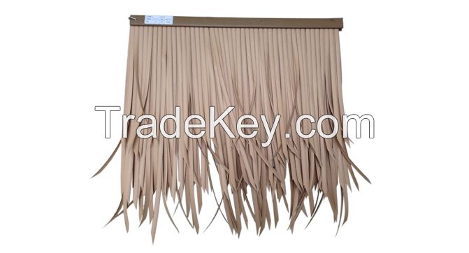 PVC simulated thatch