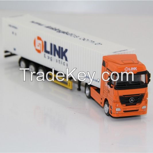 hot sale 1:87 metal truck model toys