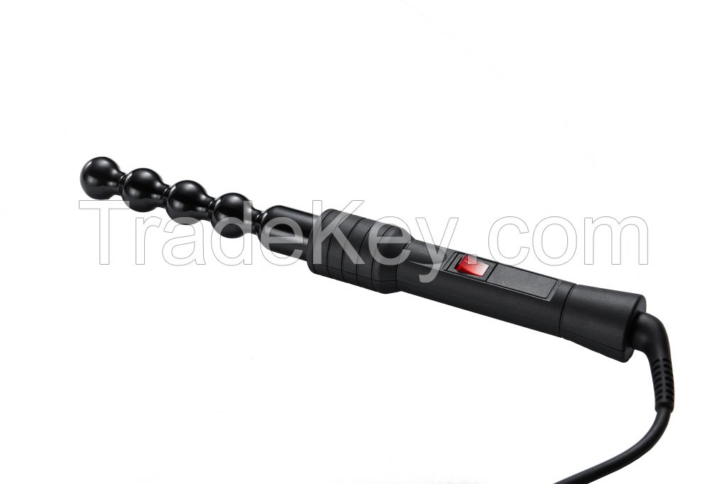 2015 New design rotating hair curling iron, hair curler