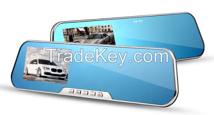 Jado D600s-Gd Rearview Mirror Car DVR, Over-Speed Warning Car DVR, Car Black Box, Car Camera