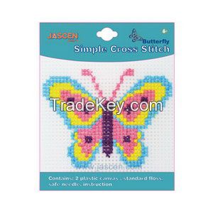 DIY Sewing Cross Stitch Kits Needlepoint Craft for kids
