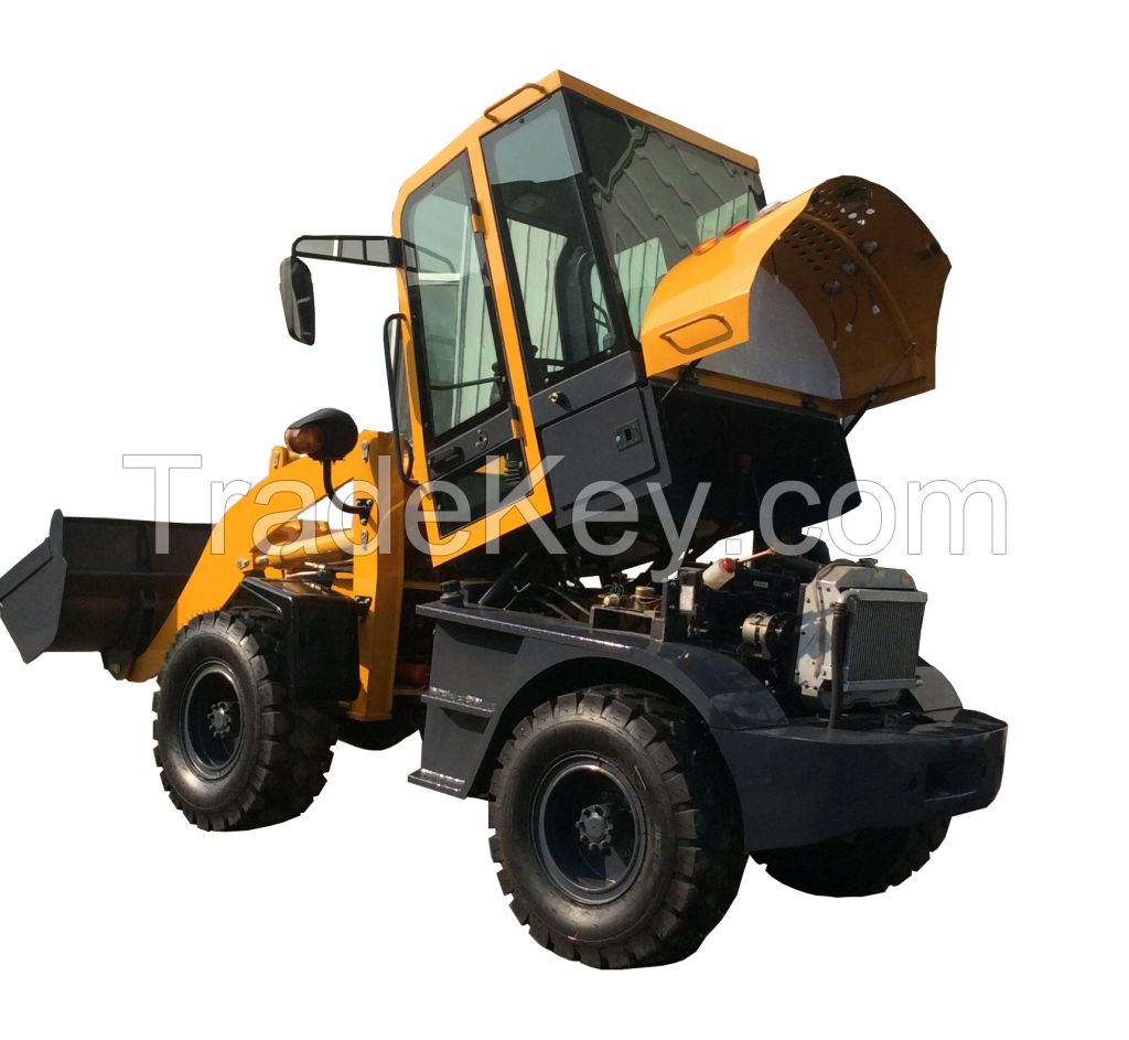 2015 new design mini wheel loader ZLY916A for sale