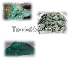 Lead ore / Copper / Tin / Zinc / Columbite / Tantalite / Tungsten / Gold