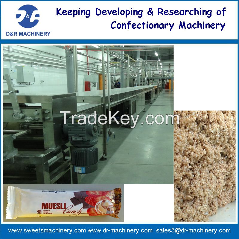 cereal bar production line