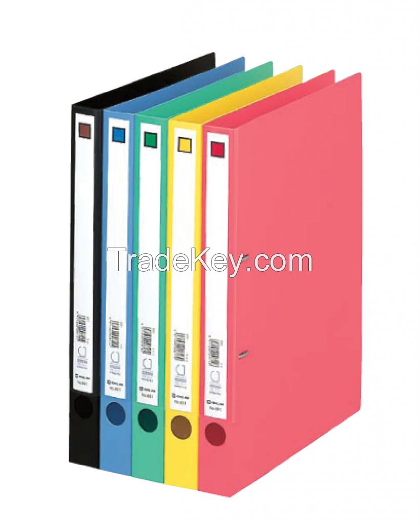 Bright Colors-Reasonable prices PP D Ring File