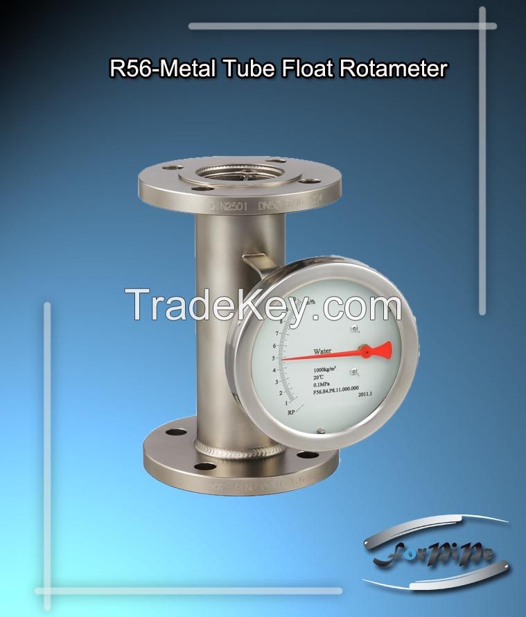 Metal Tube Float Rotameter