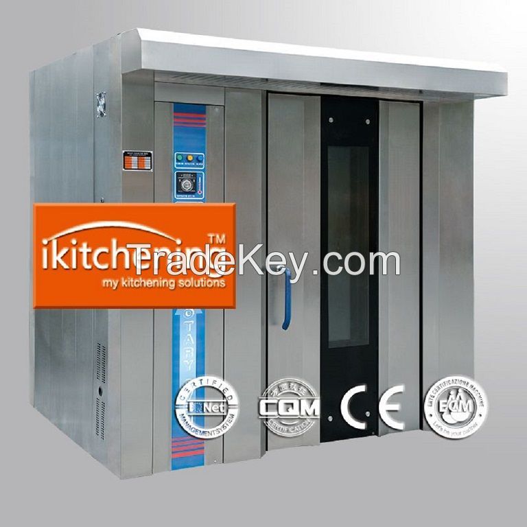 GAS Rotary Oven YKG-100/100AD