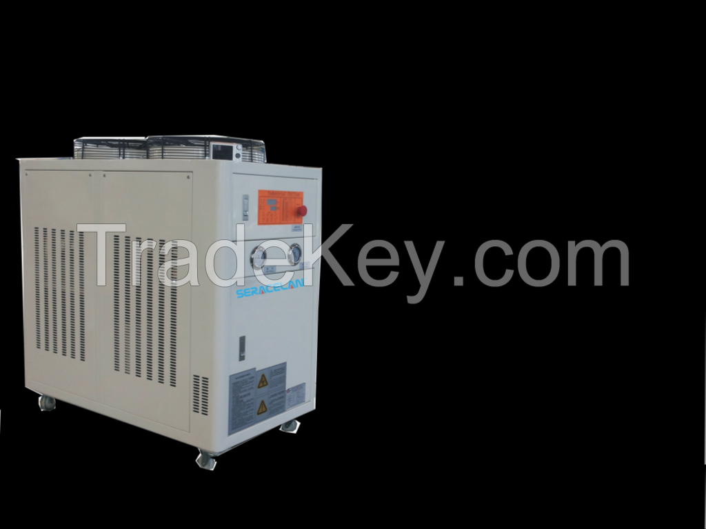 air cooled chiller, water chiller, industrial chiller, R22, R407c