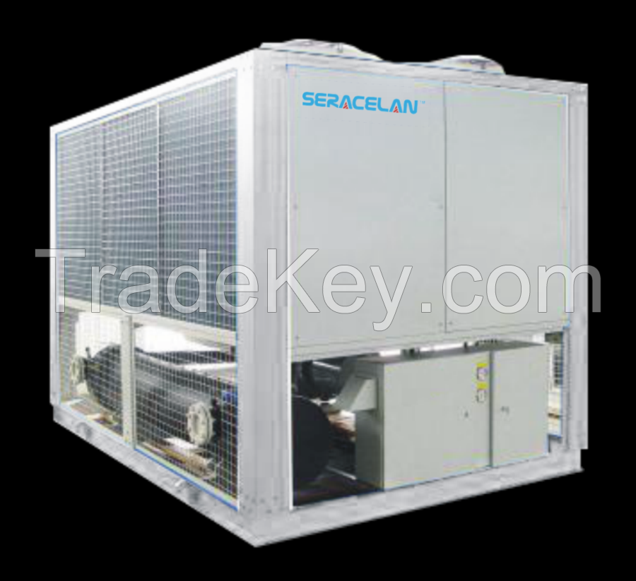 air cooled chiller for food processing