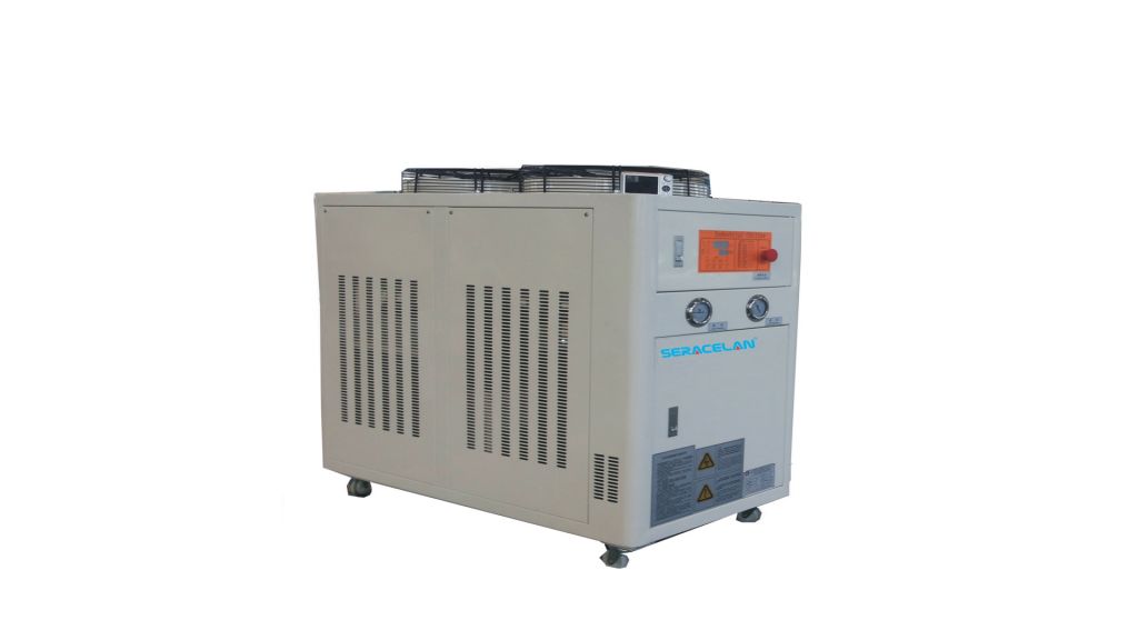 Air cooled industrial chiller