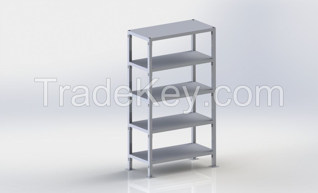 Metal Stand Rack