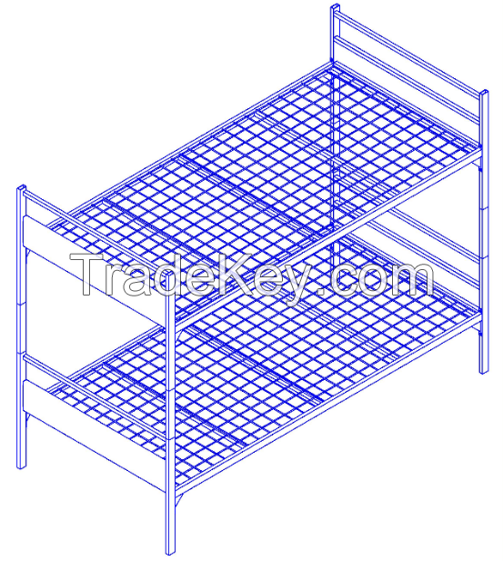 Heavy-duty Bunk Bed