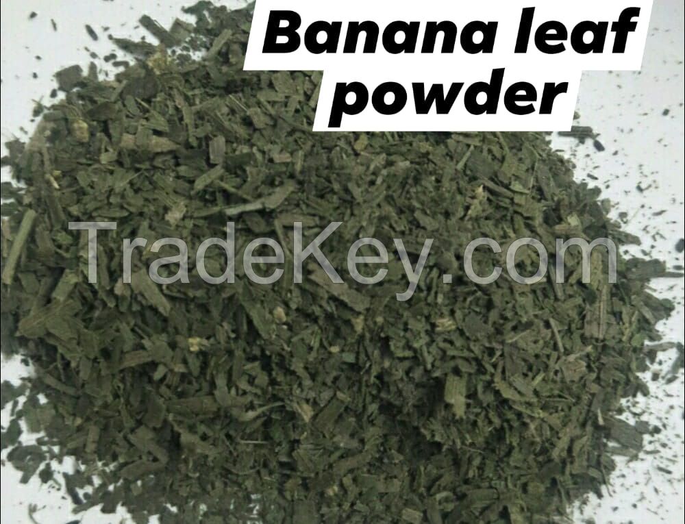 BANANA LEAF POWDER