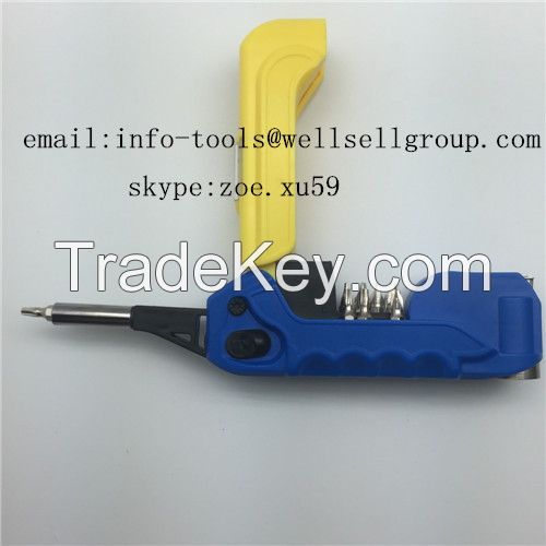 All-in-one handheld multi tool kit for promotional