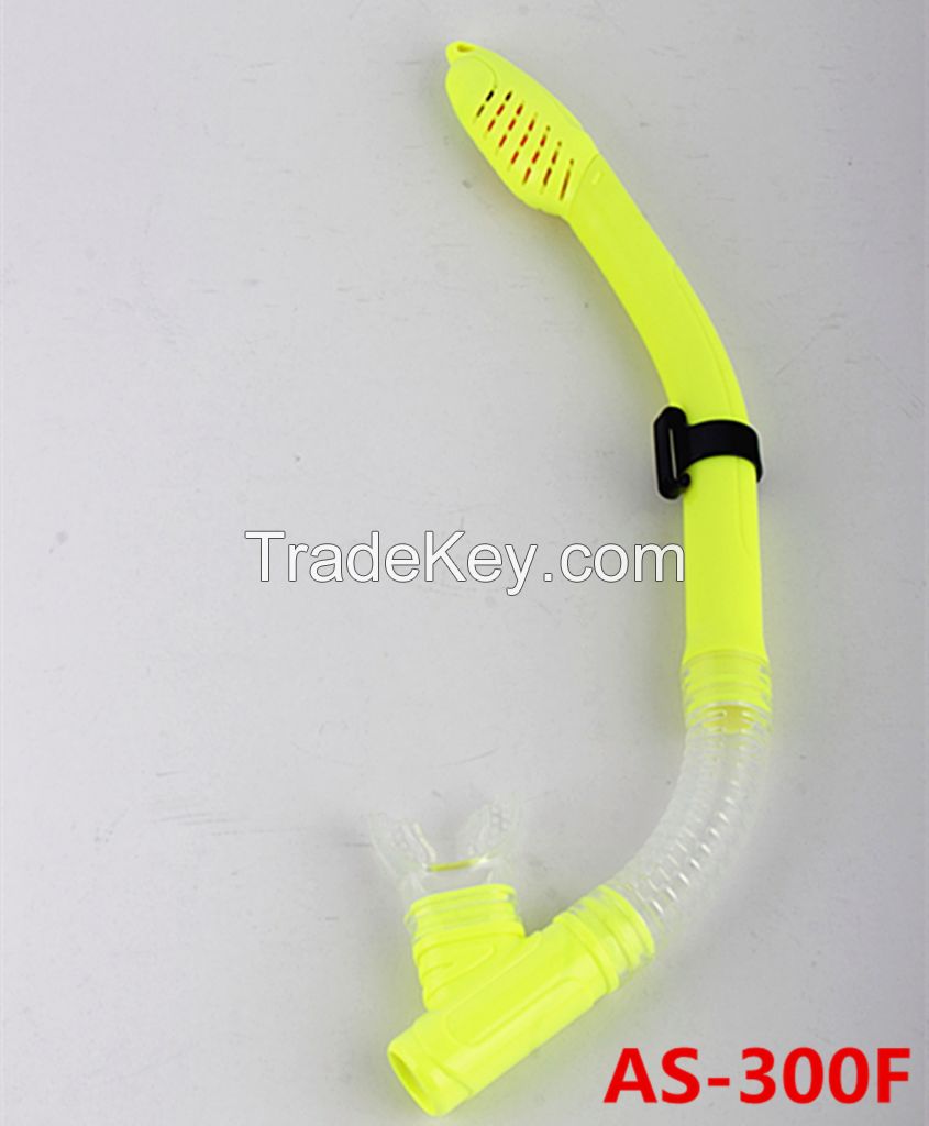 2015 High Quality Adult Dry Diving Snorkel Scuba