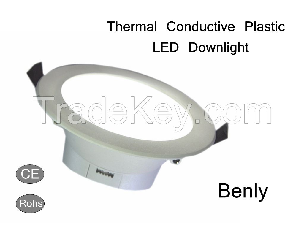 Hot sell Thermal Conductive Plastic LED Lighting 3 Inch