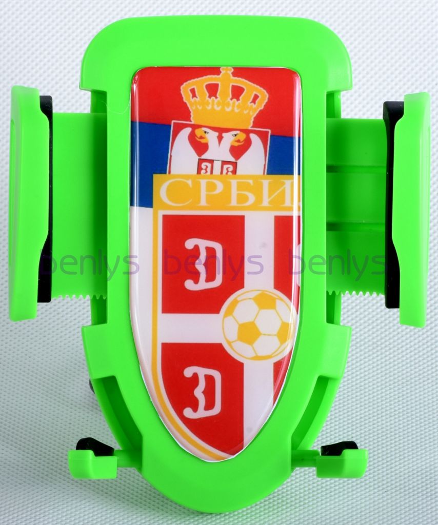 Serbia 2018 World Cup Logo of Nations Cell Phone Holder For Car from Manufacture