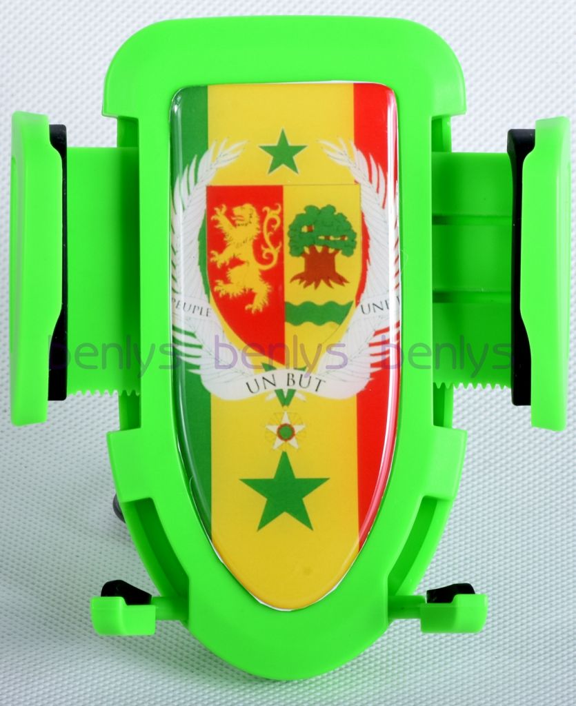 Senegal 2018 World Cup Logo of Nations Cell Phone Holder For Car from Manufacture