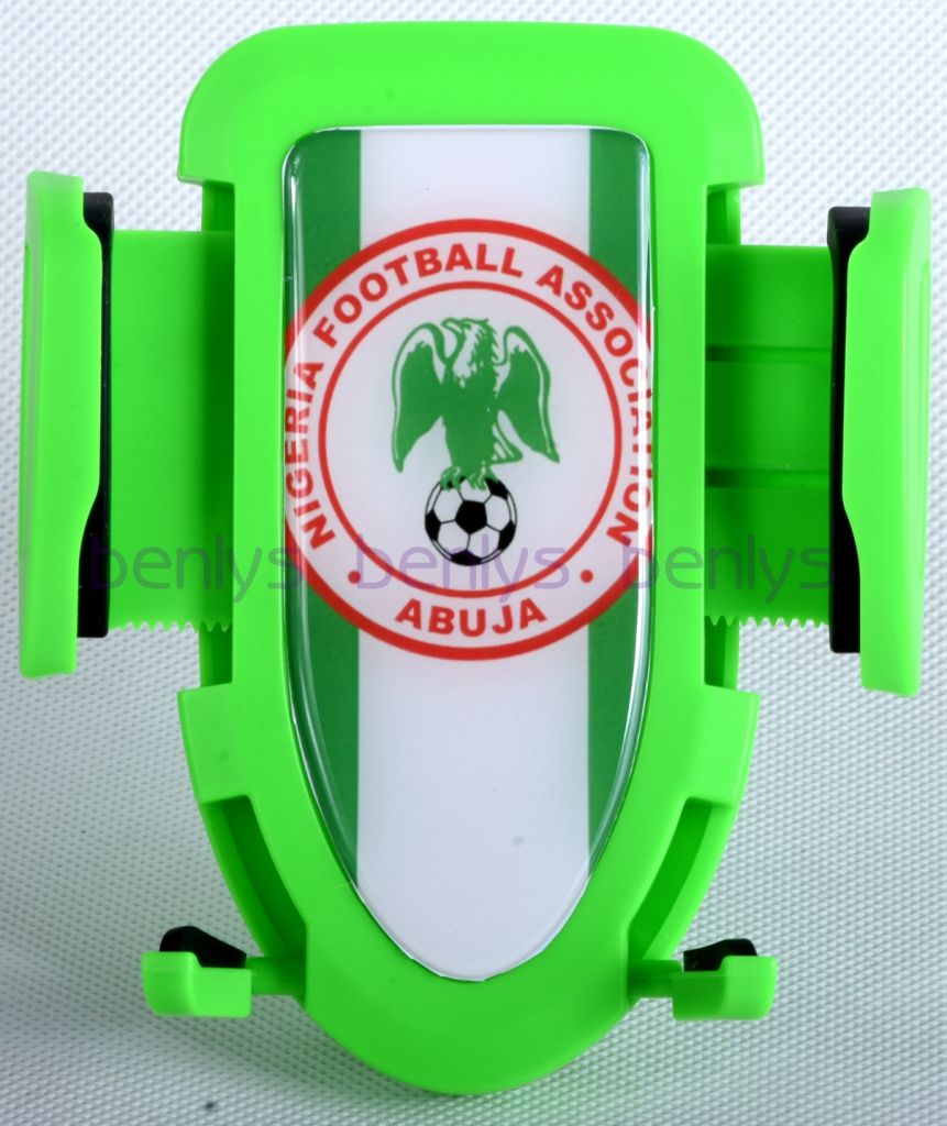 Nigeria 2018 World Cup Logo of Nations Cell Phone Holder For Car from Manufacture