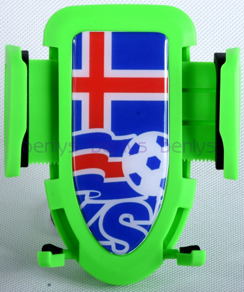 Iceland 2018 World Cup Logo of Nations Cell Phone Holder For Car from Manufacture