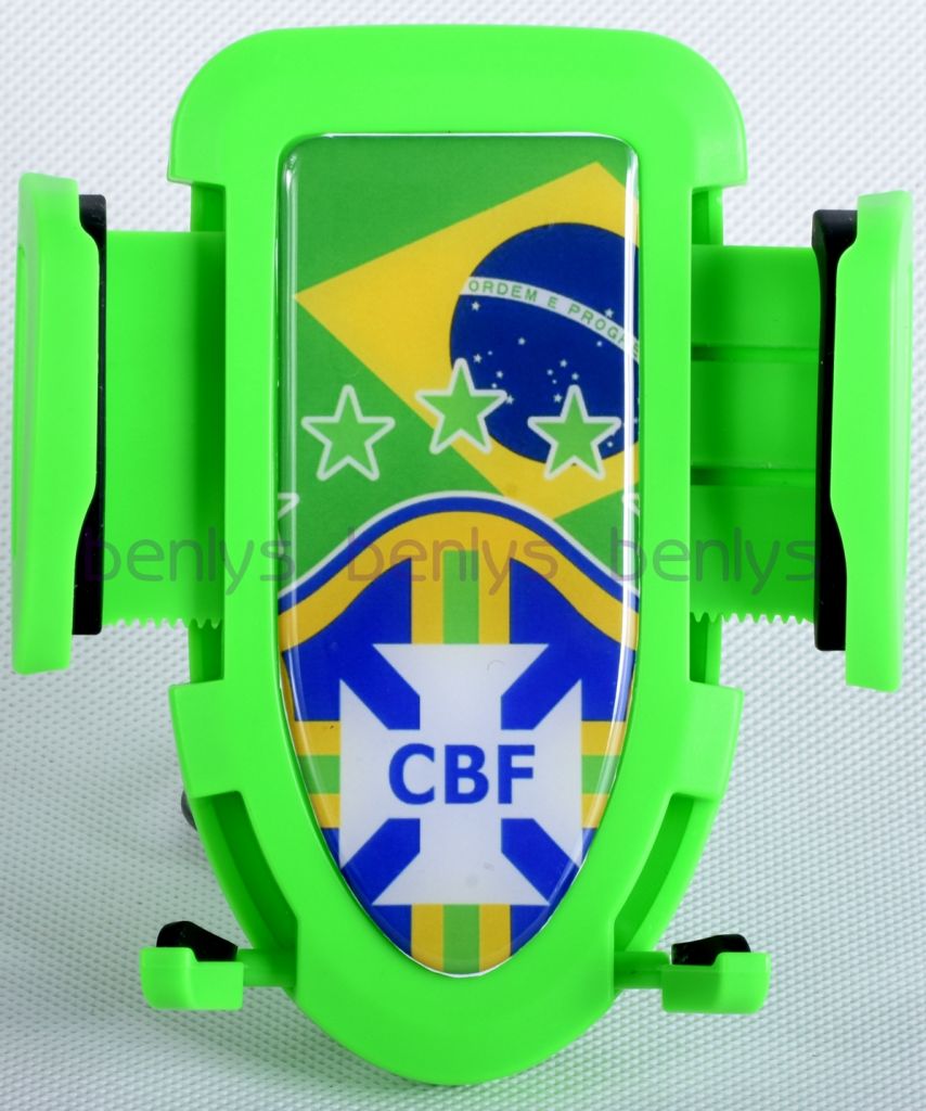 Brasil 2018 World Cup Logo of Nations Cell Phone Holder For Car from Manufacture