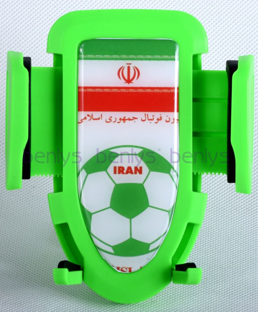 Iran 2018 World Cup Logo of Nations Cell Phone Holder For Car from Manufacture