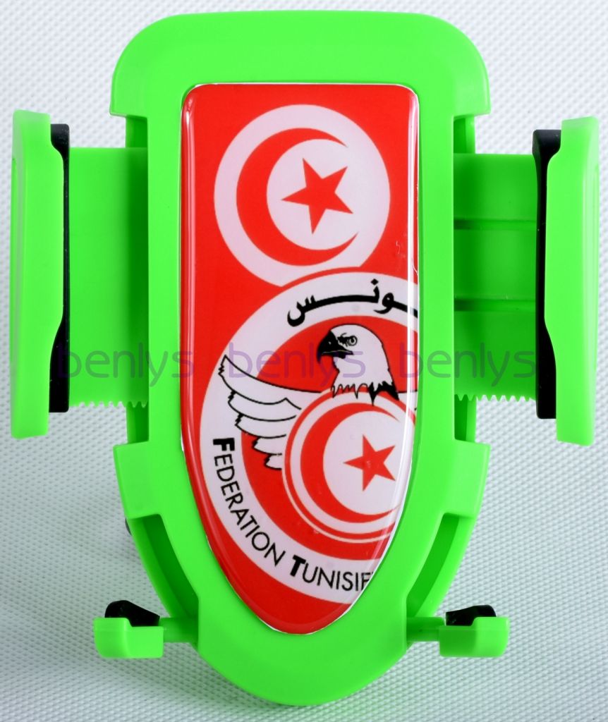 Tunisia 2018 World Cup Logo of Nations Cell Phone Holder For Car from Manufacture