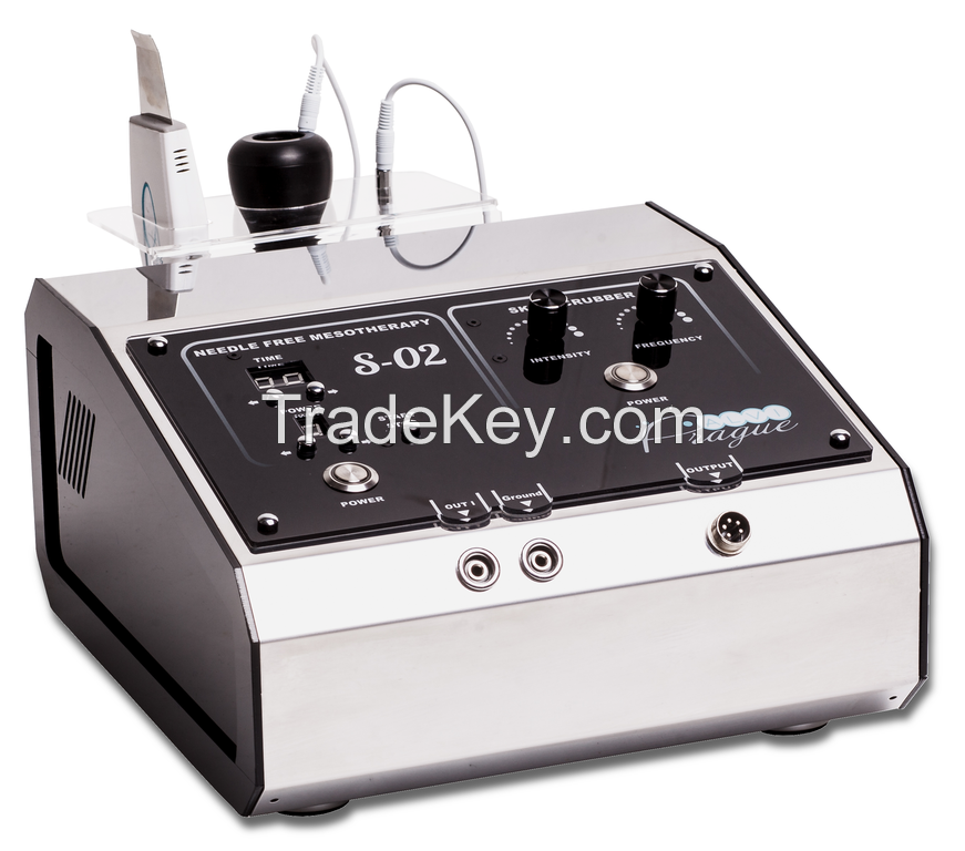 S-02 needleless mesotherapy device