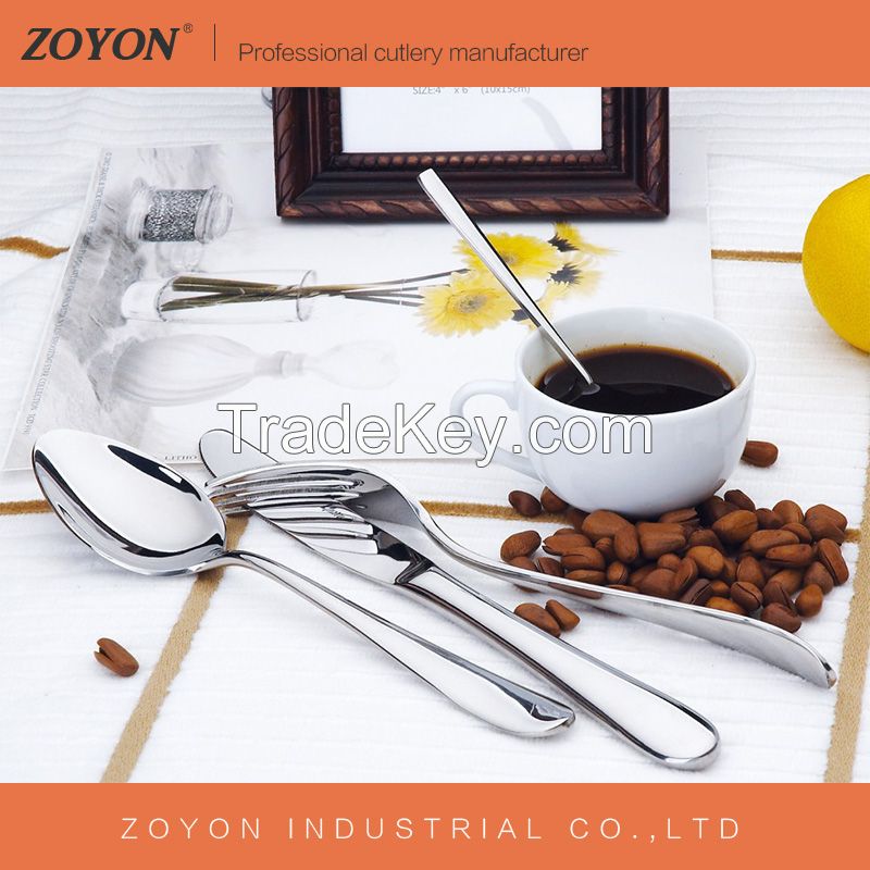 High quality stainless steel cutlery