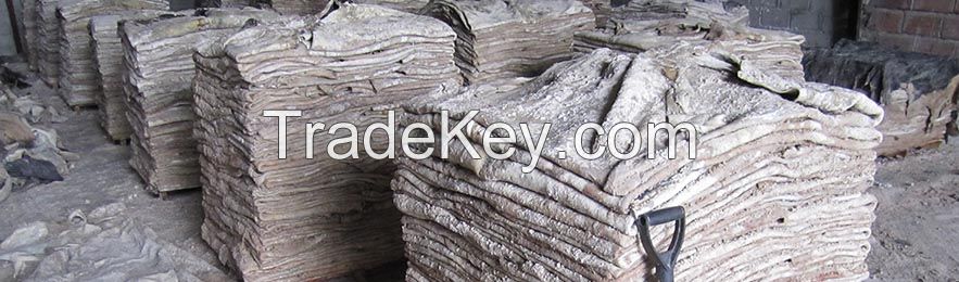 Wet salted cow hides for sale