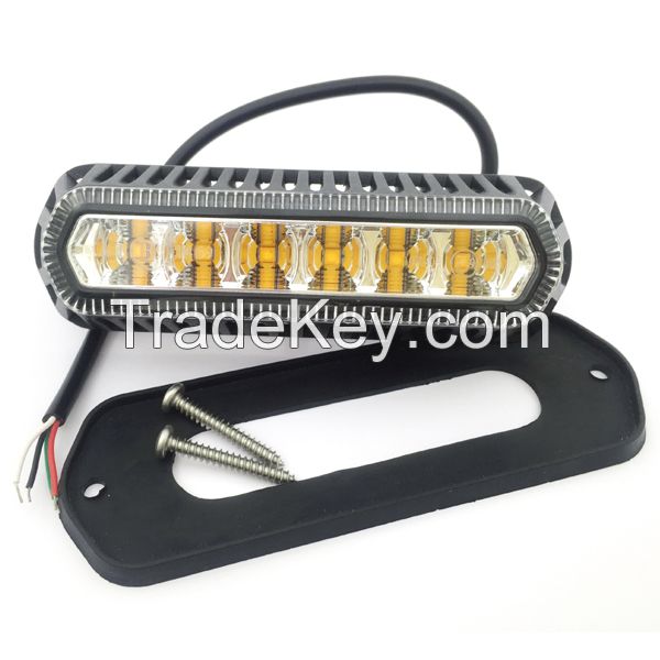 ECE R65 LED Warning Light Strobe Lamp E-mark Emergency Light