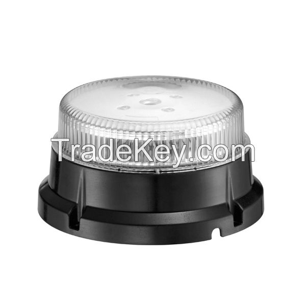 ECE R65 SAE J845 Rotating Beacon LED Warning Light E-mark Approved