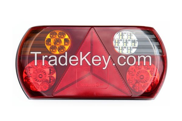 E-mark LED Combination Tail Lamp Trailer Light Truck Rear Light