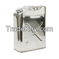 Stainless Steel Jerry Can HF2010-20