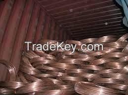 Copper Wire Scrap 99.99%