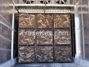 High Quality Kiln Dried Firewood for Sale, Oak