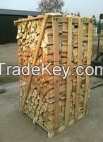 Beech / Oak Firewood On Pallets