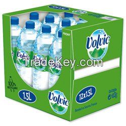 Volvic Natural Mineral Water Bottle Plastic 500ml