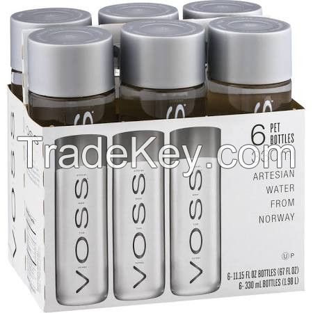 Voss Artesian Natural Mineral Waters.