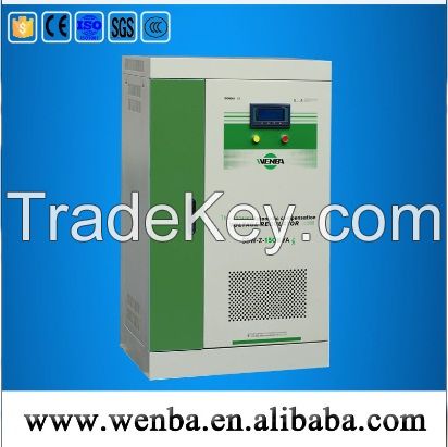 SBW -100kva three phase compensation electrical stabilizer