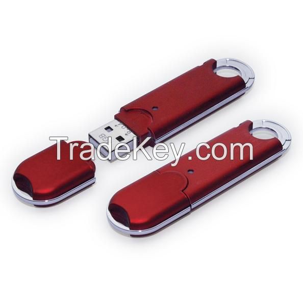 Promotional gift USB flash drive with customizd logo supplier China