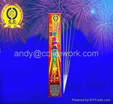 Sparklers toy consumer Fireworks 6 7 8 10 12 14 36 inches morning glories for US EU Europe South America Africa Russia CE