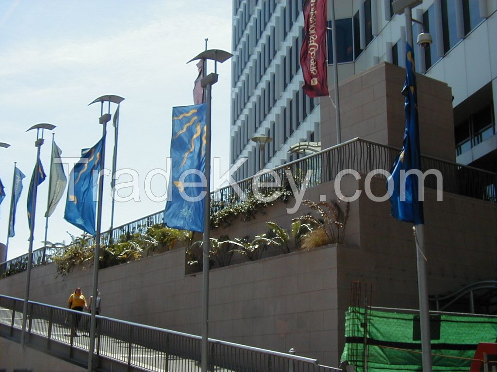flags, ad advertisement flags, promotion flags